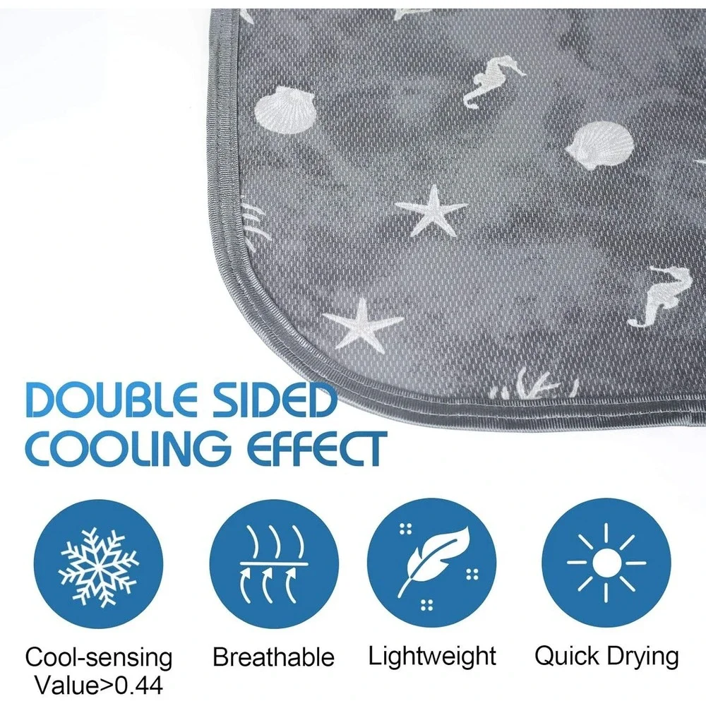 Ailemei Direct Cooling Blanket for Hot Sleepers, Double Sided Cold Effect, Queen
